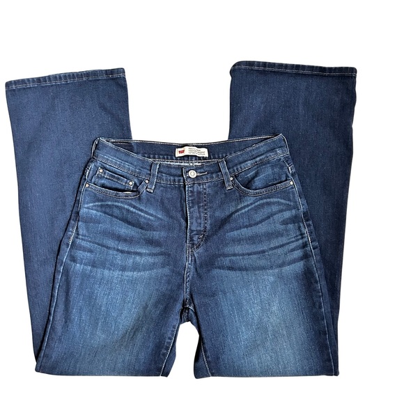 Men's Levi's 512 Perfectly Slimming Bootcut cira 2012 W31/L32 - Picture 1 of 13